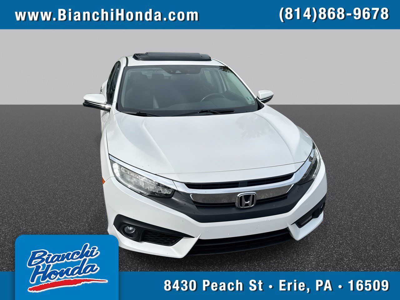 Used 2016 Honda Civic Touring