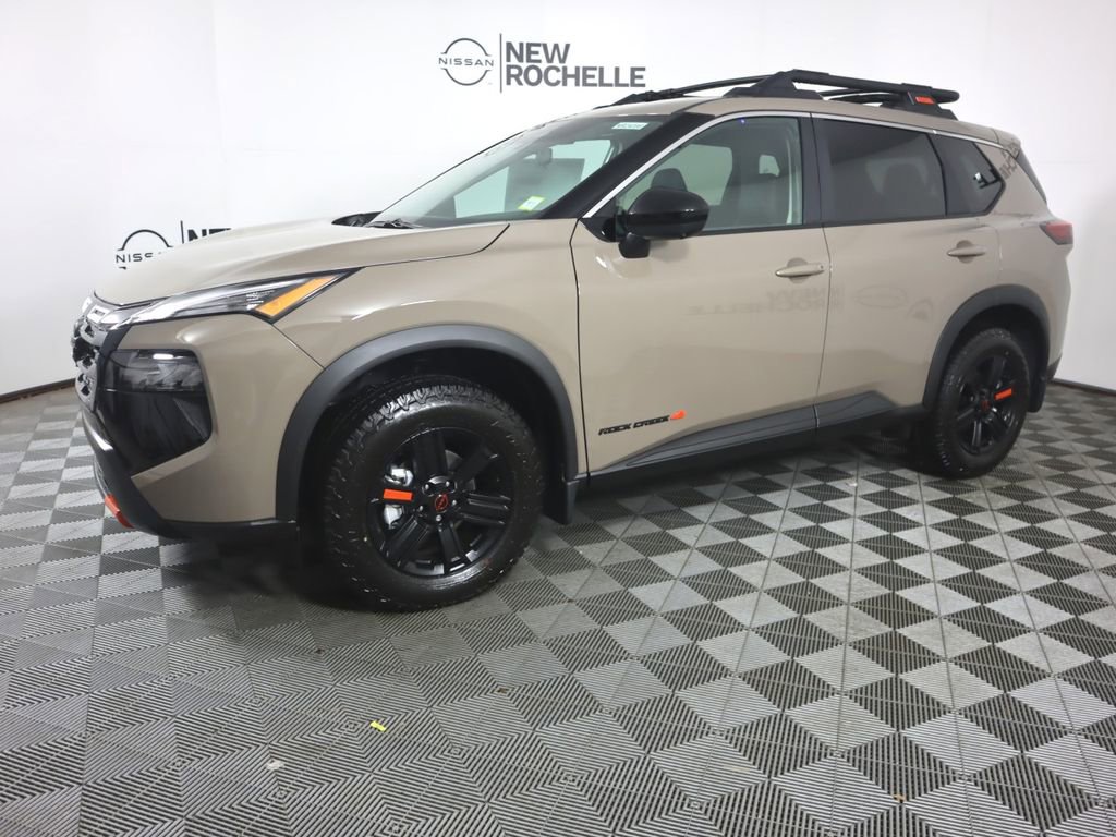 New 2026 Nissan Rogue SV AWD/4WD image 4
