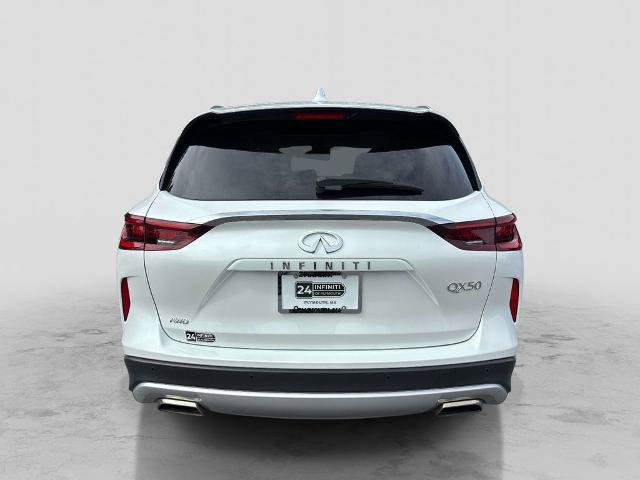 Certified 2025 INFINITI QX50 Luxe AWD/4WD image 4