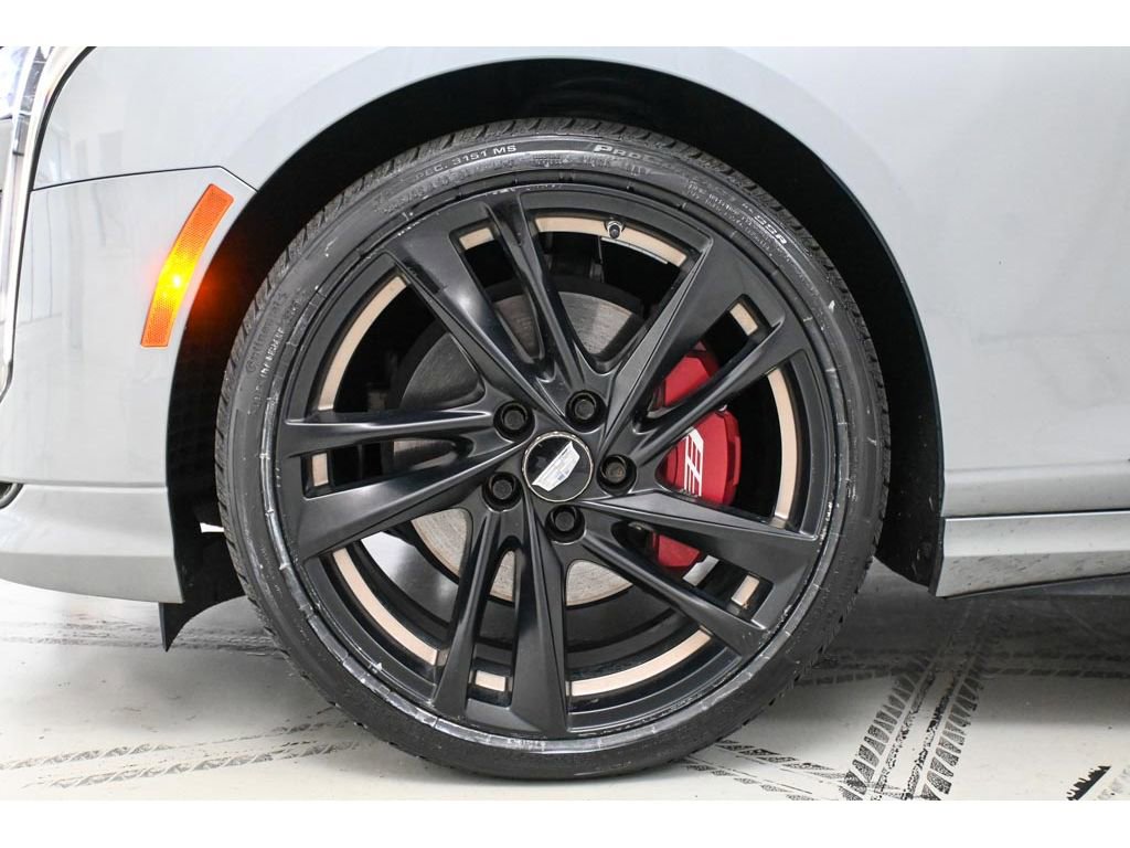 Certified 2023 Cadillac CT4 V w/ LPO, Bronce Accent Package image 22