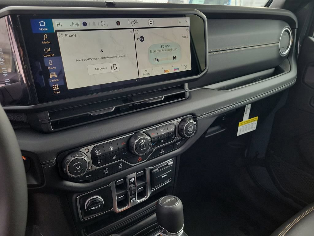 New 2026 Jeep Gladiator Sport AWD/4WD image 28