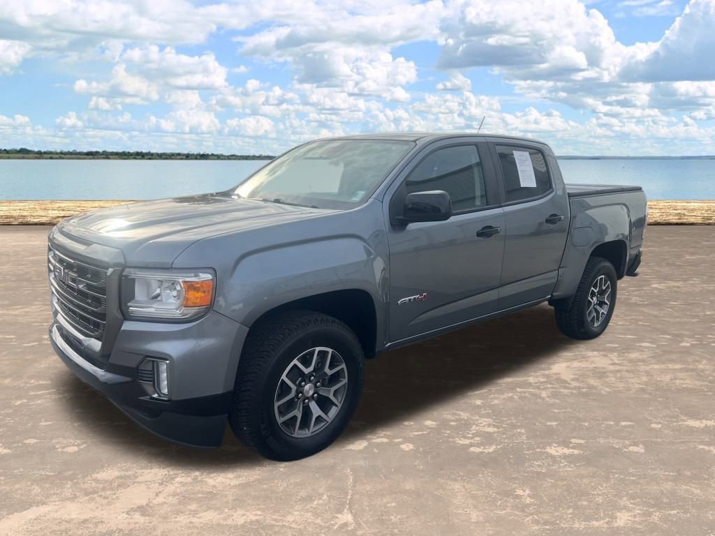 Used 2022 GMC Canyon AT4 w/ Driver Alert Package image 10
