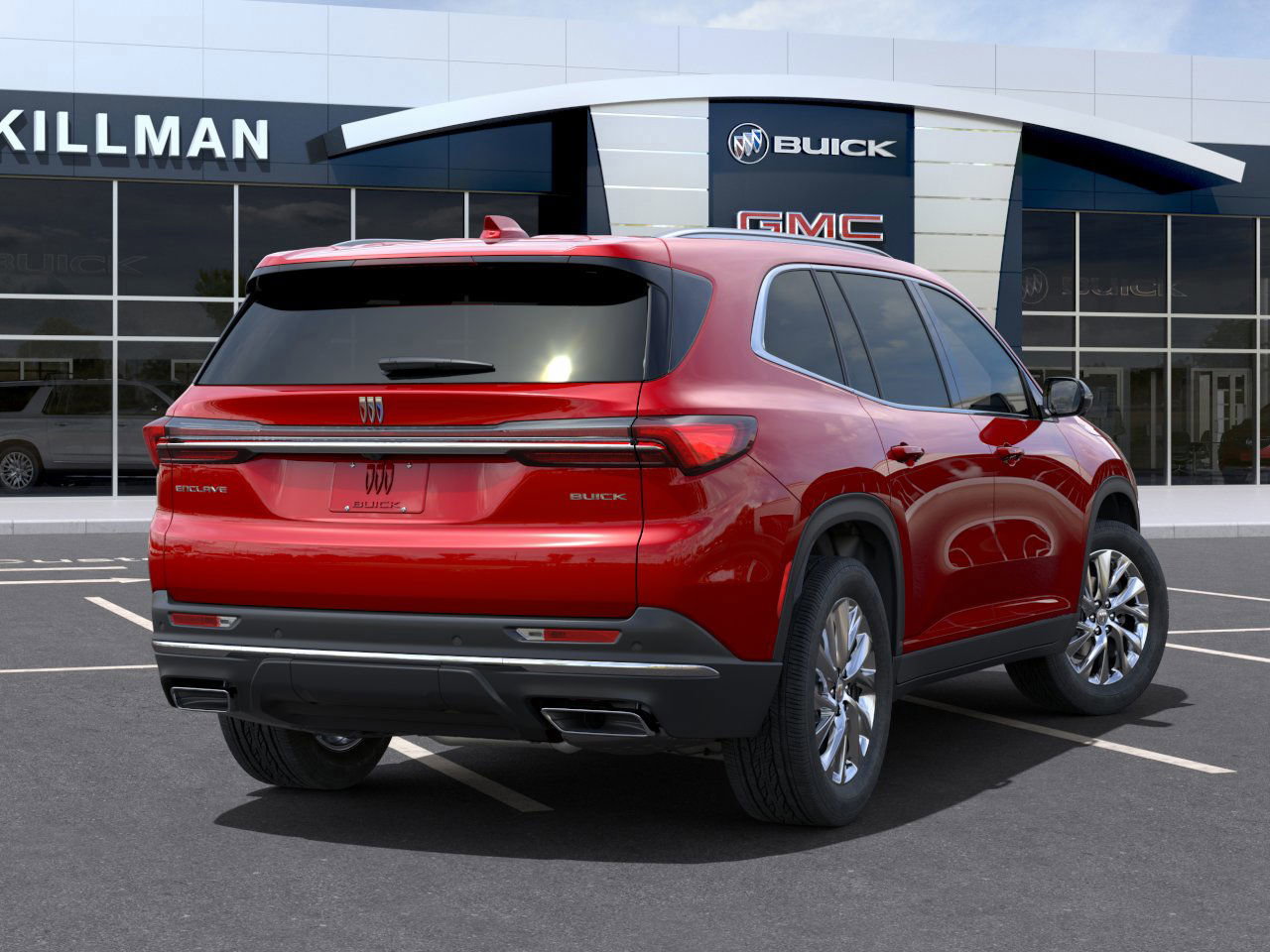 New 2025 Buick Enclave Preferred w/ Power Package image 4