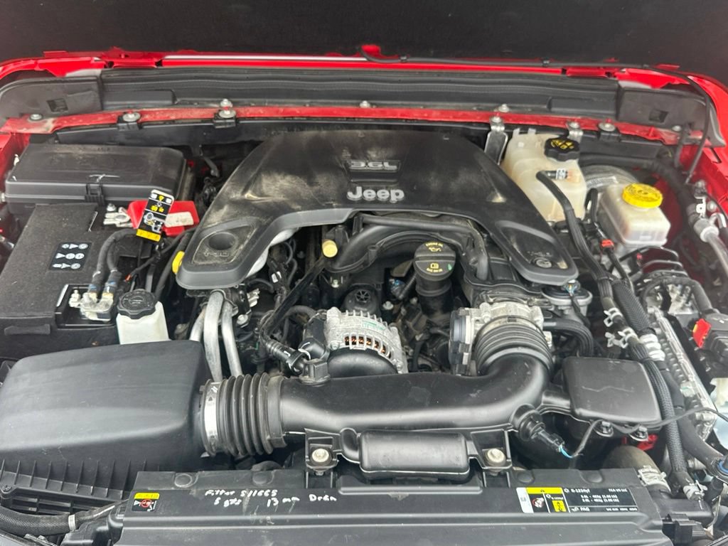 Used 2020 Jeep Wrangler Sport AWD/4WD image 28