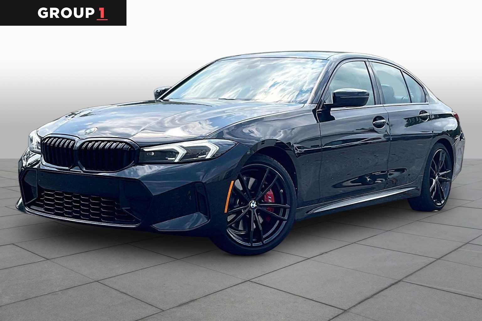 Used 2023 BMW 330i xDrive Sedan w/ M Sport Package AWD/4WD image 1