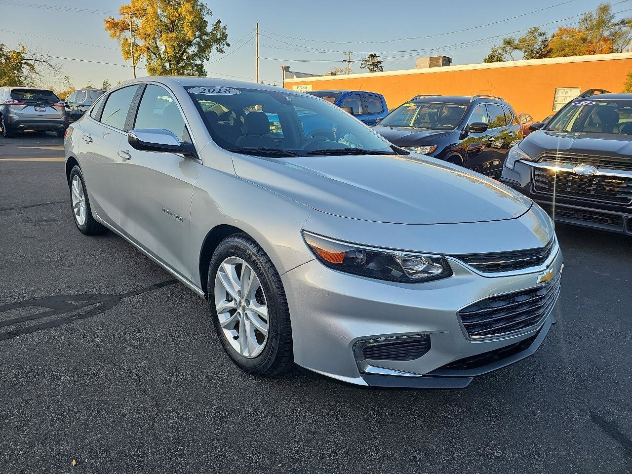Used 2018 Chevrolet Malibu LT