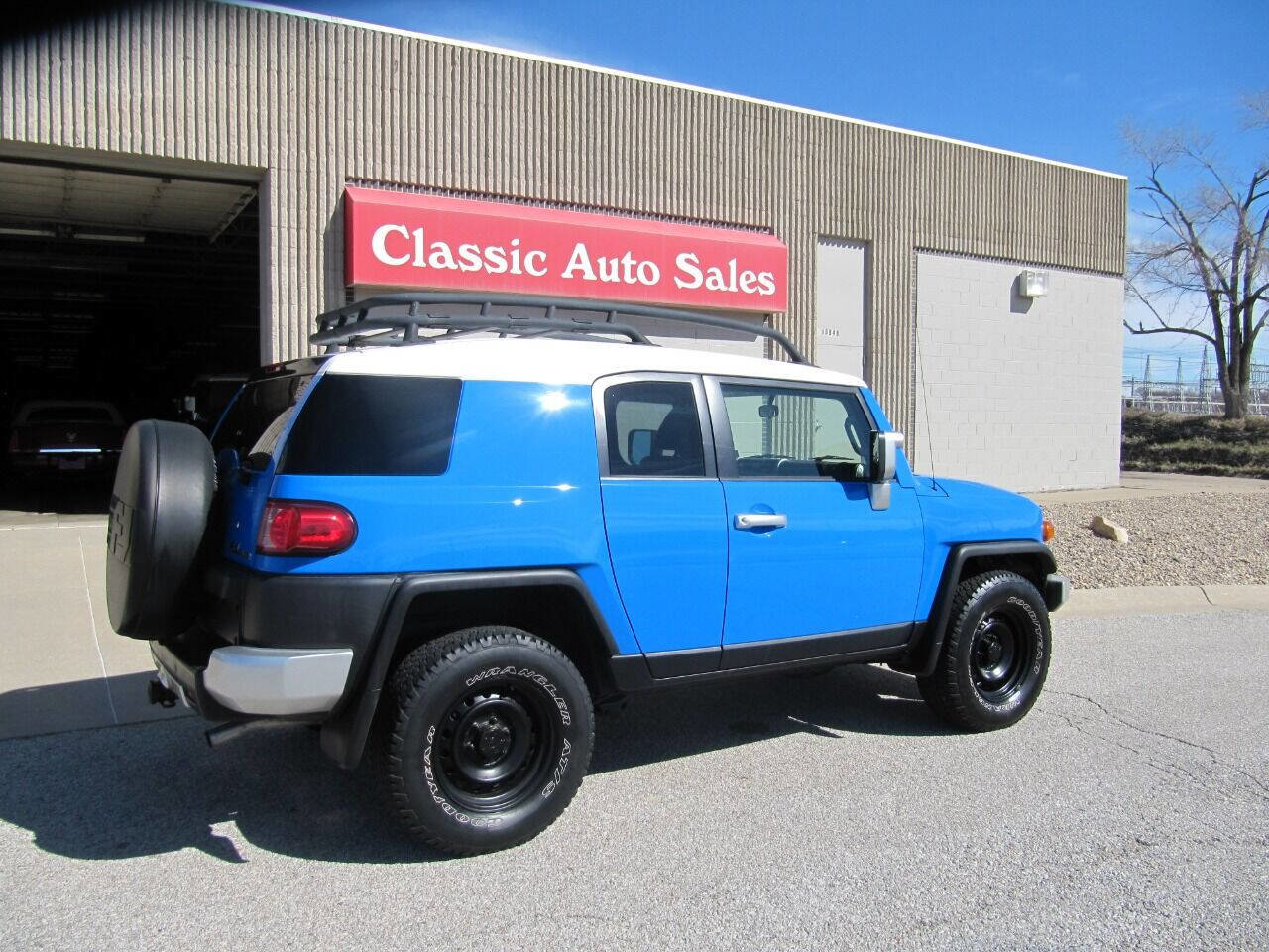 Used 2007 Toyota FJ Cruiser 4WD image 4