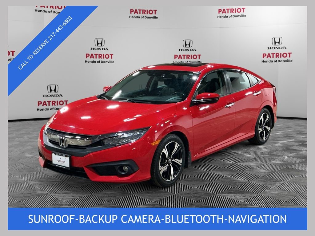 Used 2017 Honda Civic Touring image 1