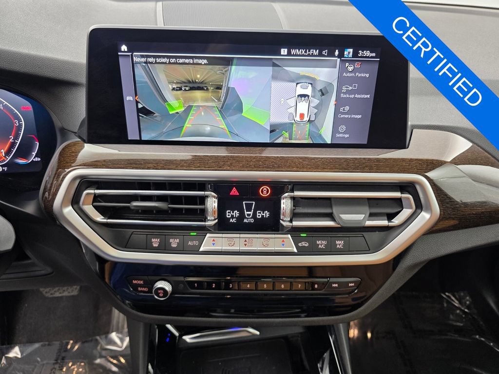 Certified 2024 BMW X3 xDrive30i w/ Convenience Package AWD/4WD image 22