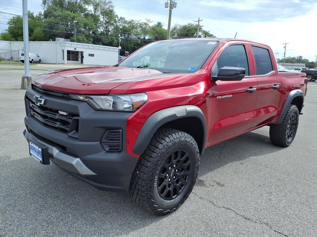 New 2026 Chevrolet Colorado Trail Boss AWD/4WD image 7