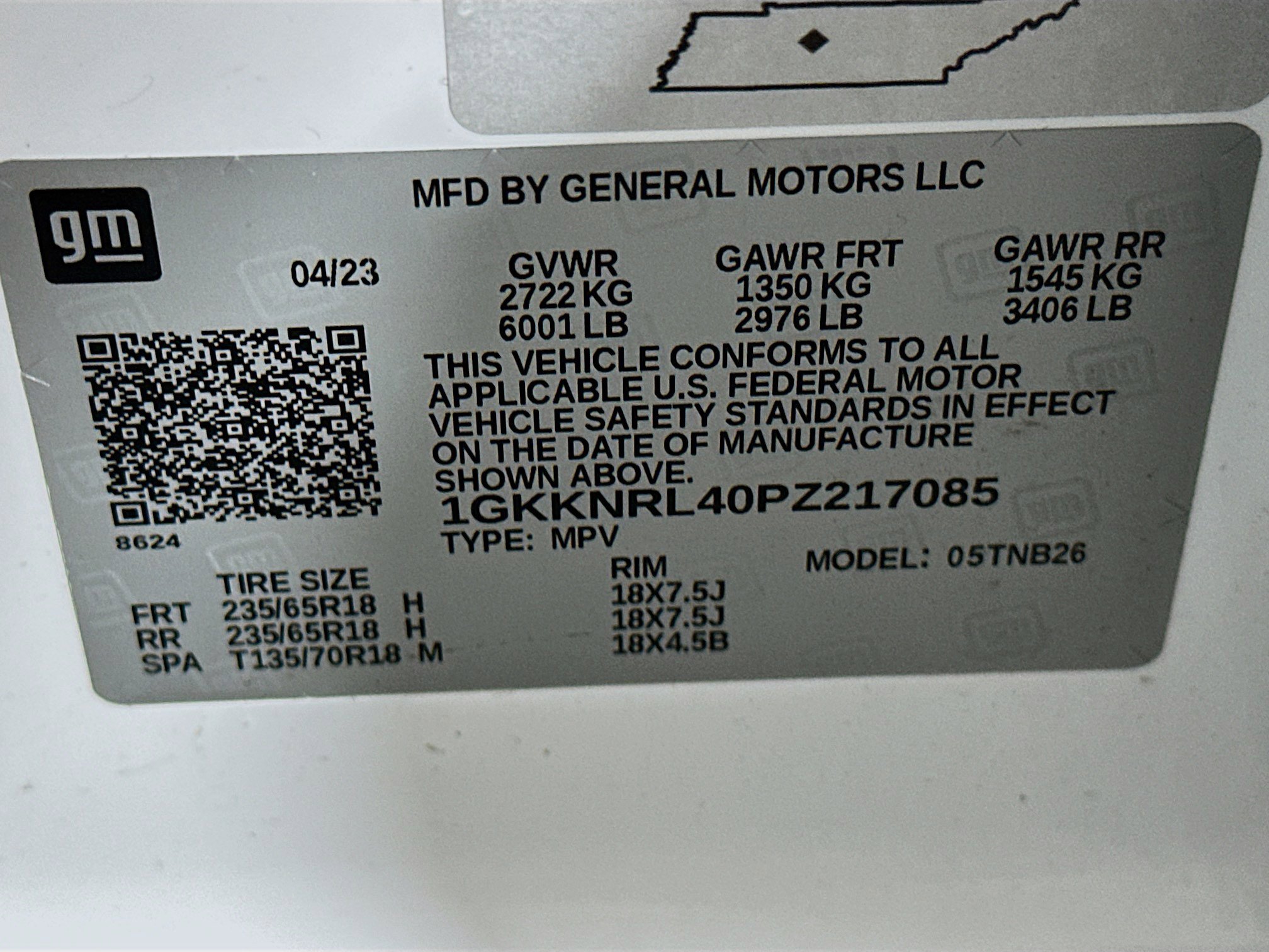 Used 2023 GMC Acadia SLE w/ Driver Convenience Package image 12