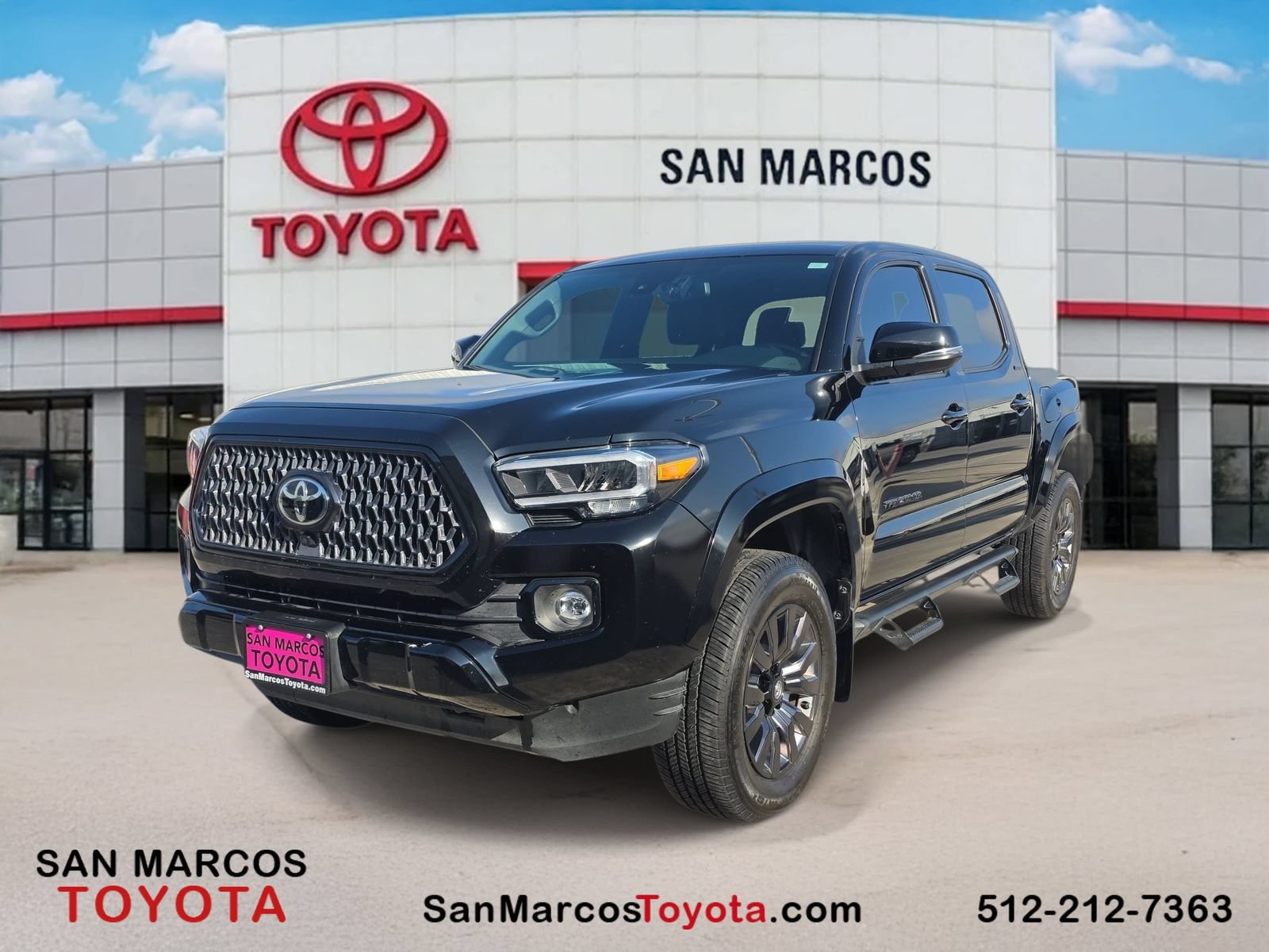 Used 2023 Toyota Tacoma Limited w/ Nightshade Package RWD image 1