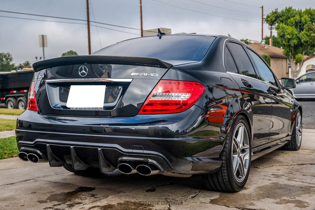 Used 2013 Mercedes-Benz C 63 AMG Sedan image 8