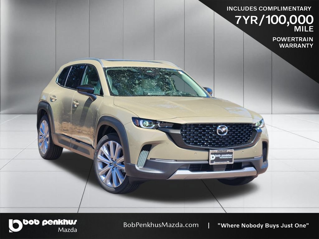 New 2026 MAZDA CX-50 2.5 Turbo w/ Premium Plus Pkg AWD/4WD 360° Tour