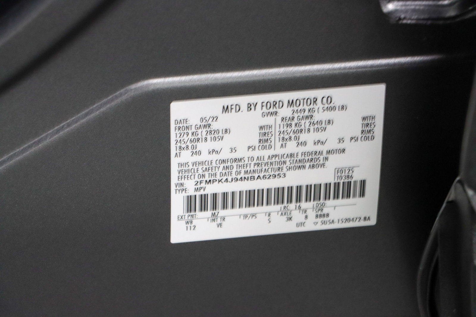 Used 2022 Ford Edge SEL AWD/4WD image 31