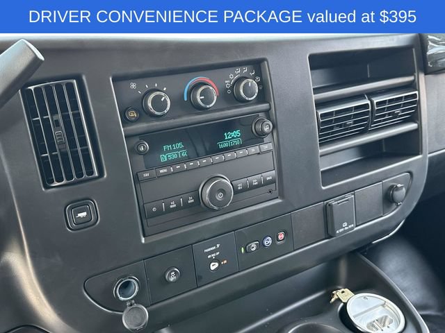 New 2025 Chevrolet Express 2500 w/ Driver Convenience Package RWD image 3