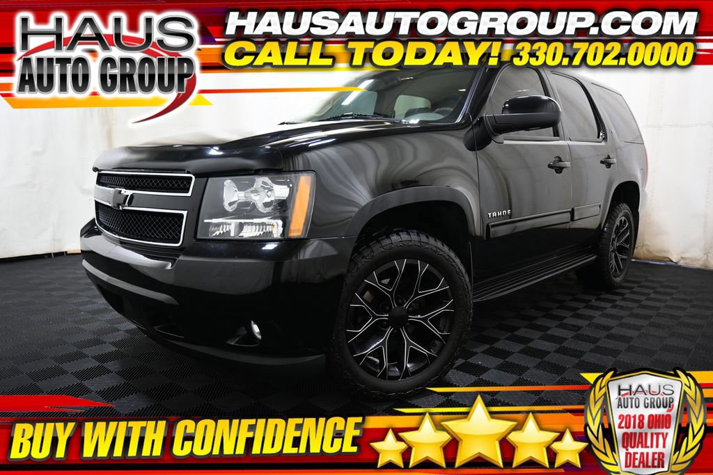 Used 2013 Chevrolet Tahoe LT w/ Luxury Package image 1