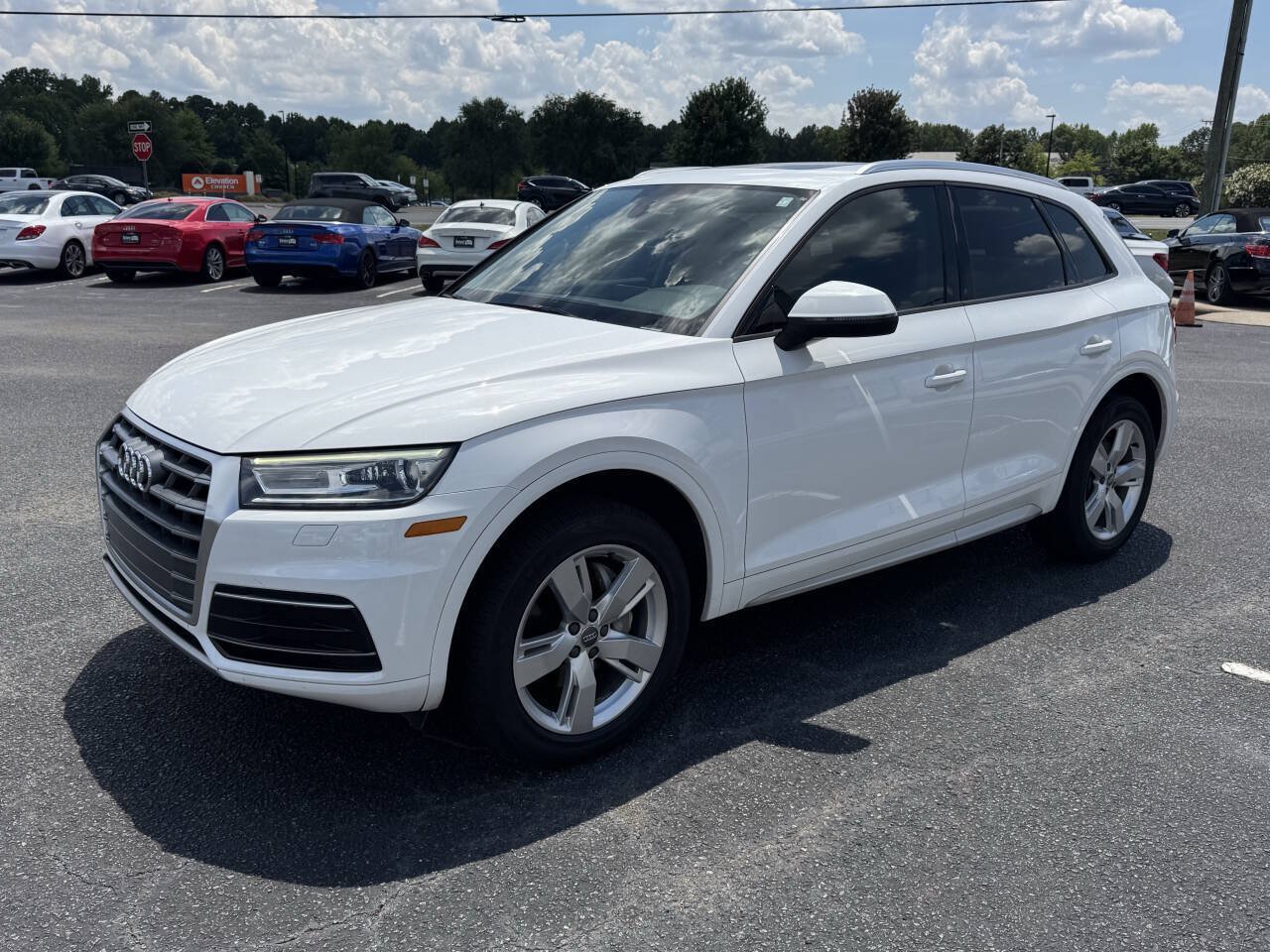 Used 2018 Audi Q5 2.0T Premium AWD/4WD image 3