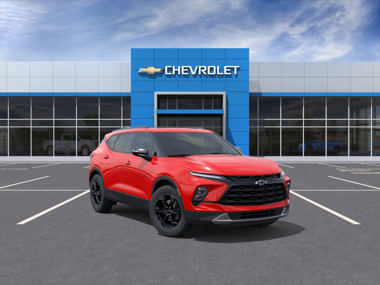 New 2025 Chevrolet Blazer LT w/ Sound & Technology Package