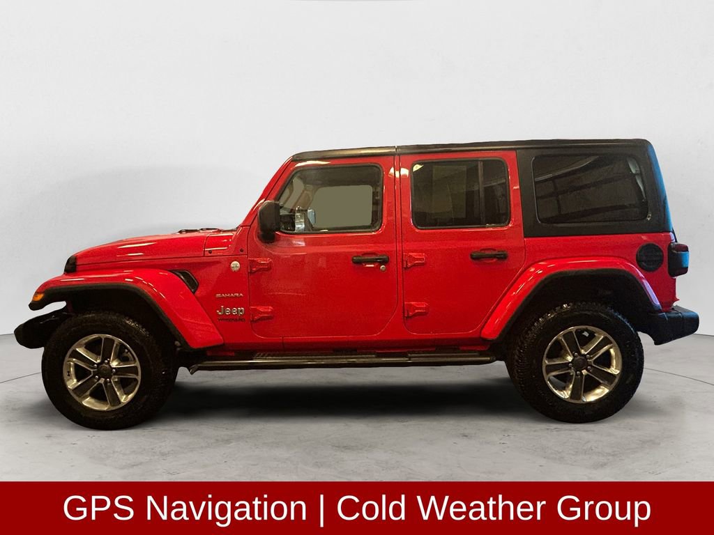 Used 2020 Jeep Wrangler Unlimited Sahara image 2