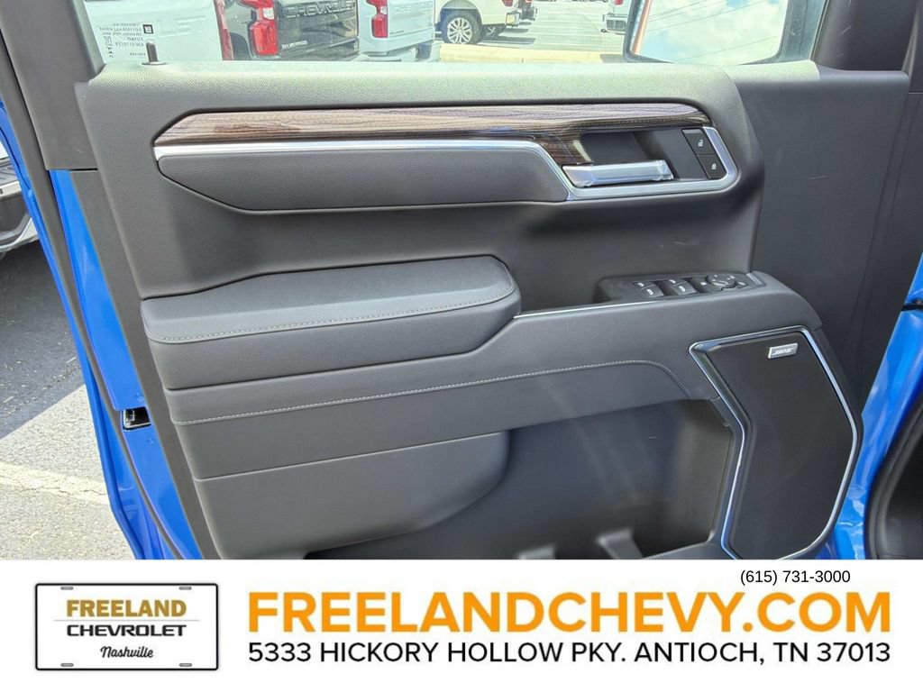 New 2025 Chevrolet Silverado 1500 RST AWD/4WD image 19