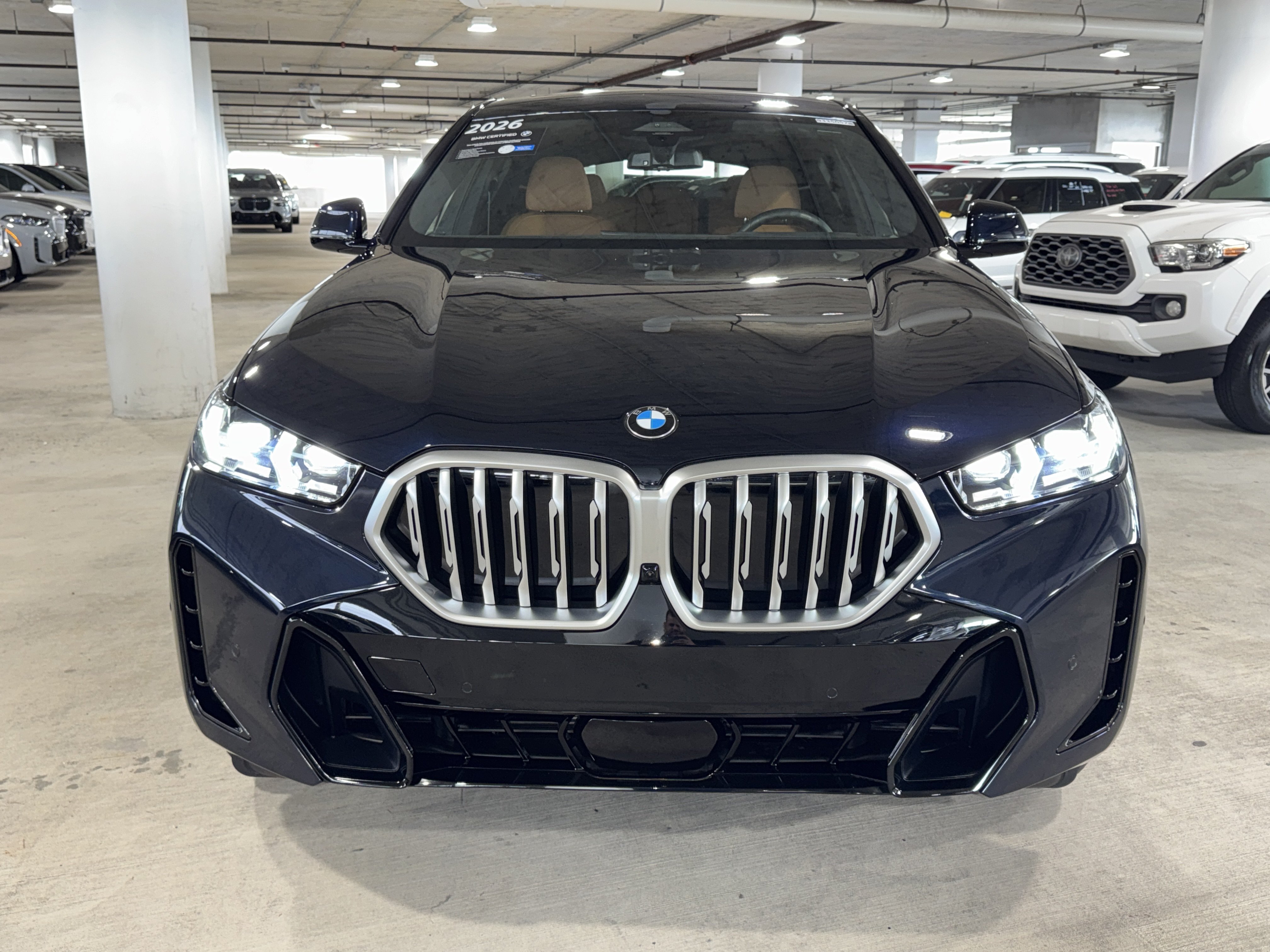 Certified 2026 BMW X6 xDrive40i AWD/4WD image 3