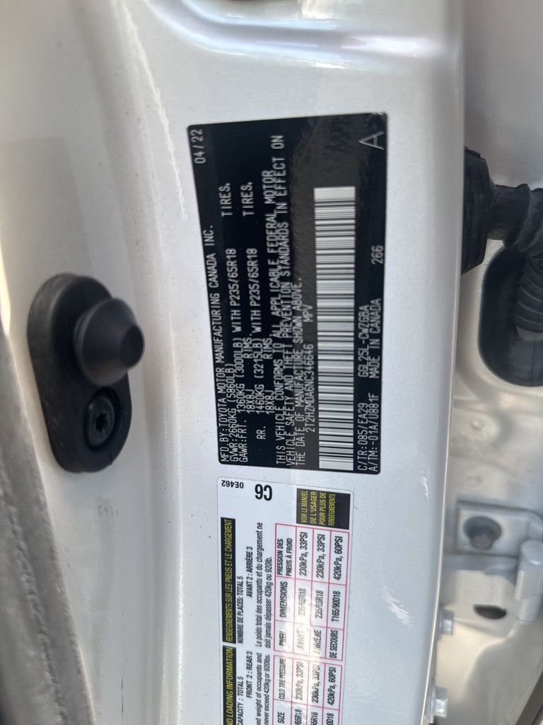 Used 2022 Lexus RX 350 AWD w/ Premium Package image 13