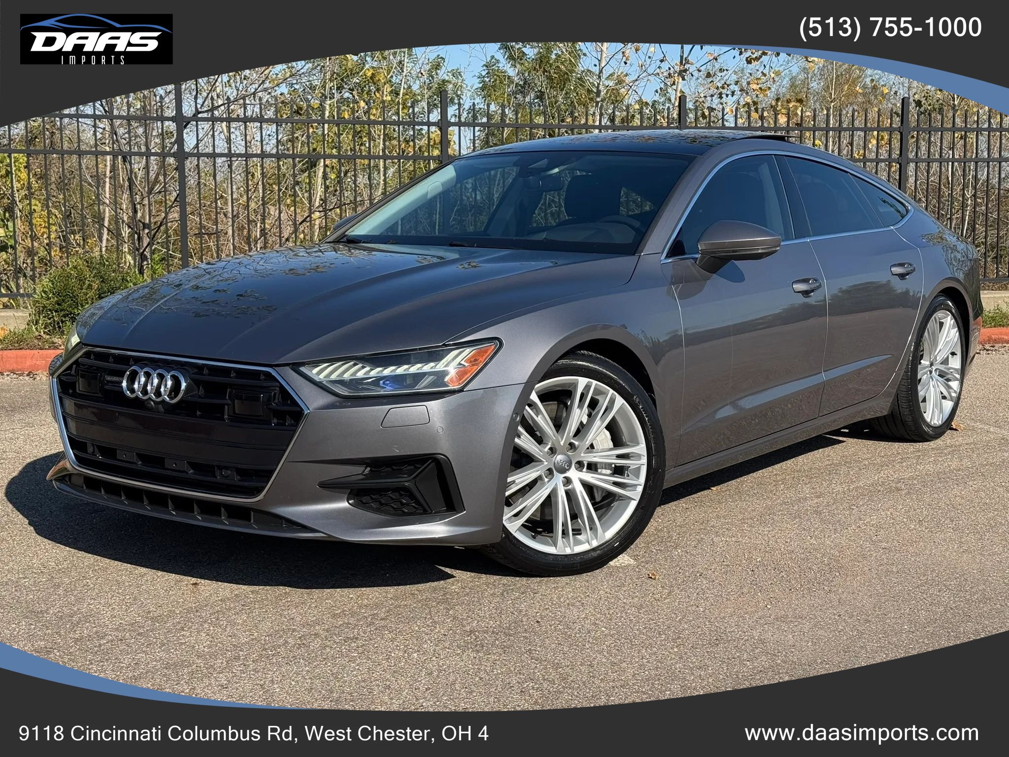 Used 2019 Audi A7 3.0T Prestige w/ Prestige Package AWD/4WD image 1