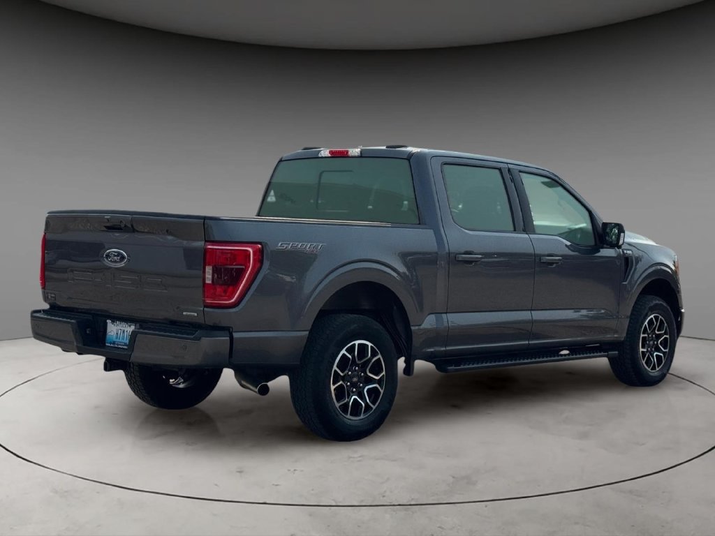 Used 2023 Ford F150 XLT w/ Equipment Group 302A High AWD/4WD image 5