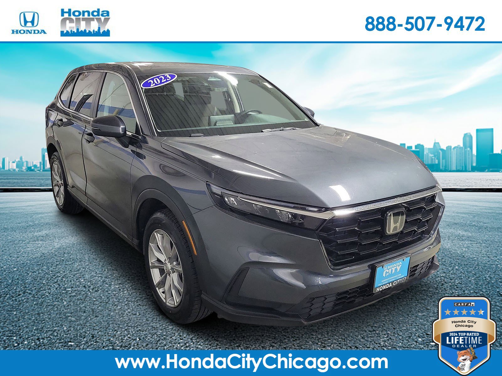 Used 2023 Honda CR-V EX