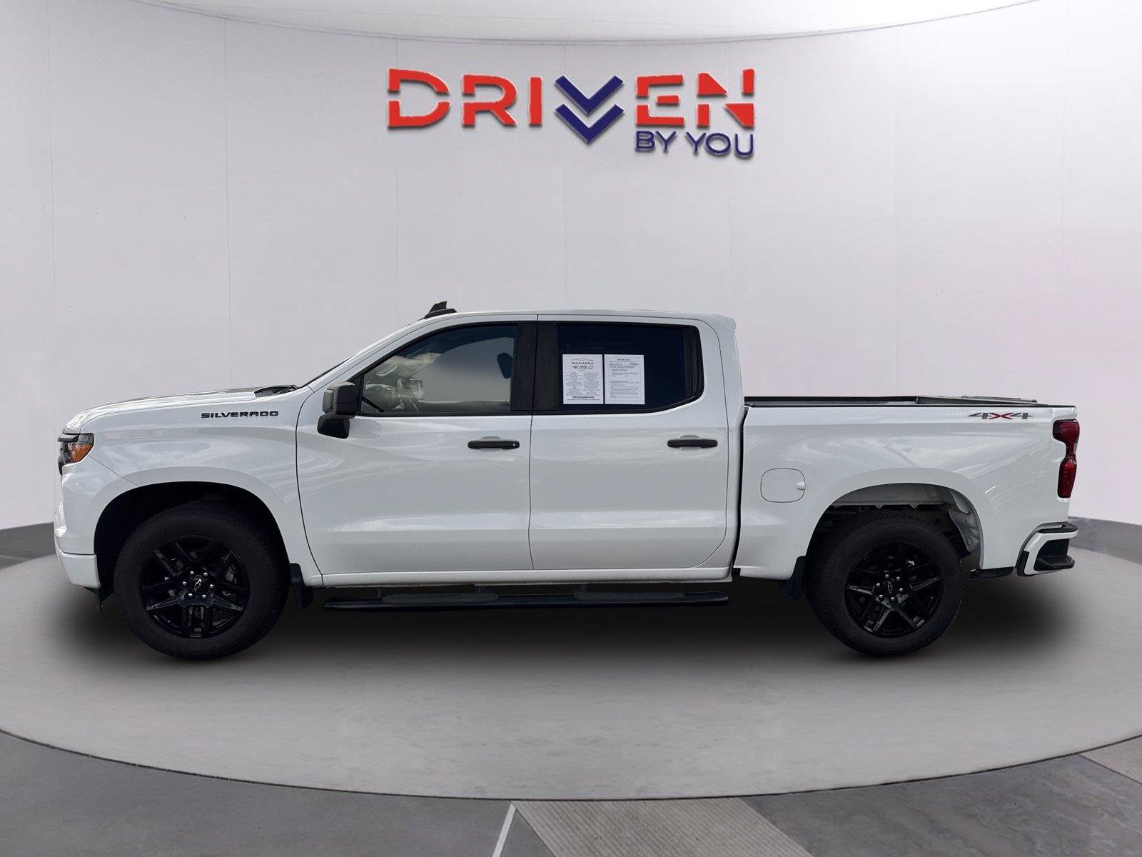 Used 2022 Chevrolet Silverado 1500 Custom w/ LPO, Dark Essentials Package AWD/4WD image 7