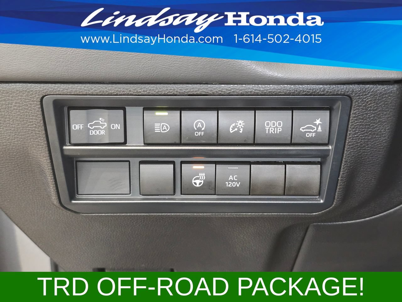 Used 2025 Toyota Tundra Platinum w/ TRD Off-Road Package AWD/4WD image 16