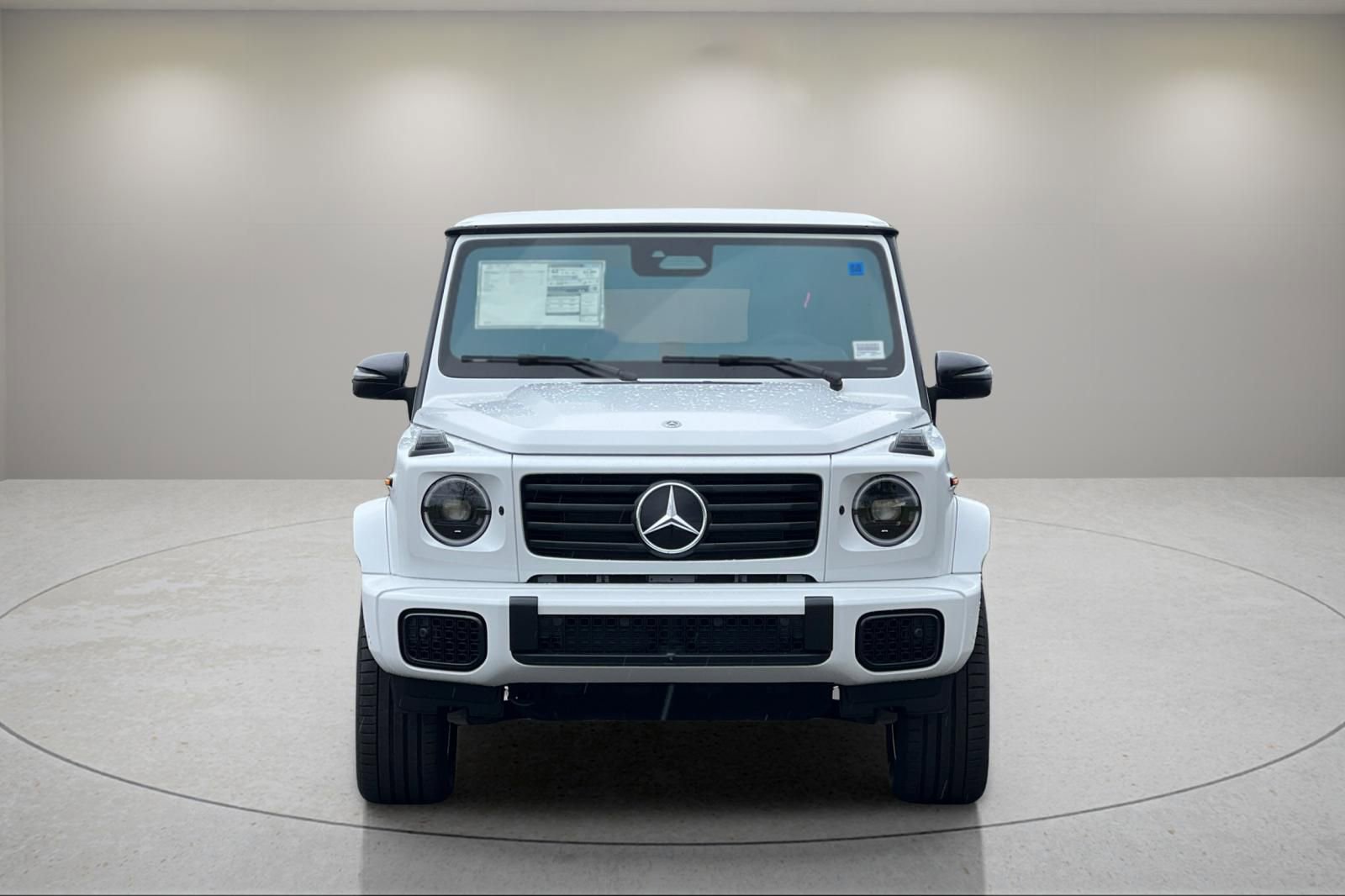 New 2025 Mercedes-Benz G 580 w/ EQ Technology image 9