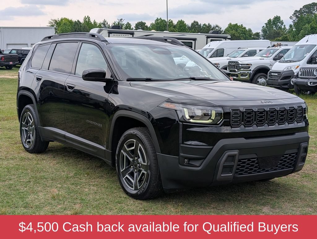 New 2026 Jeep Cherokee Limited AWD/4WD image 2