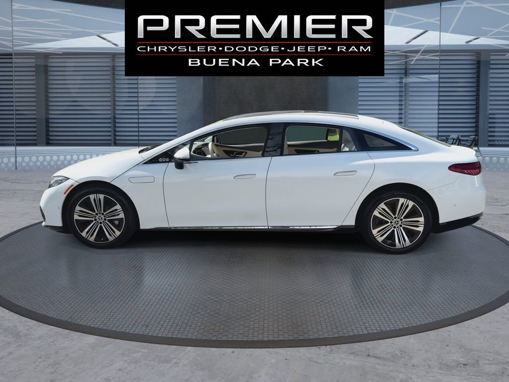 Used 2022 Mercedes-Benz EQS 450+ Sedan image 5