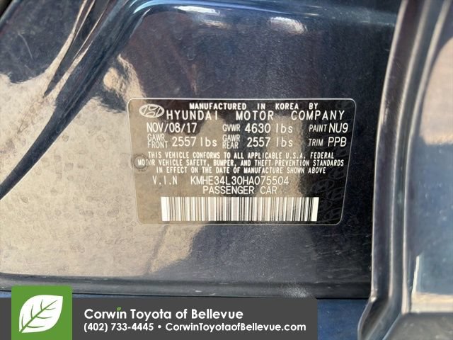 Used 2017 Hyundai Sonata Limited w/ Ultimate Package 02 FWD image 41