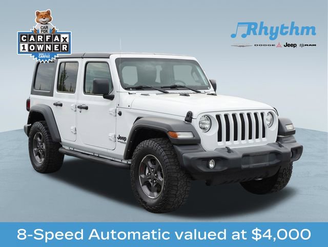Used 2022 Jeep Wrangler Unlimited Sport