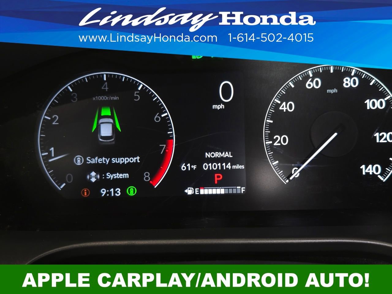 Used 2025 Honda HR-V LX image 14