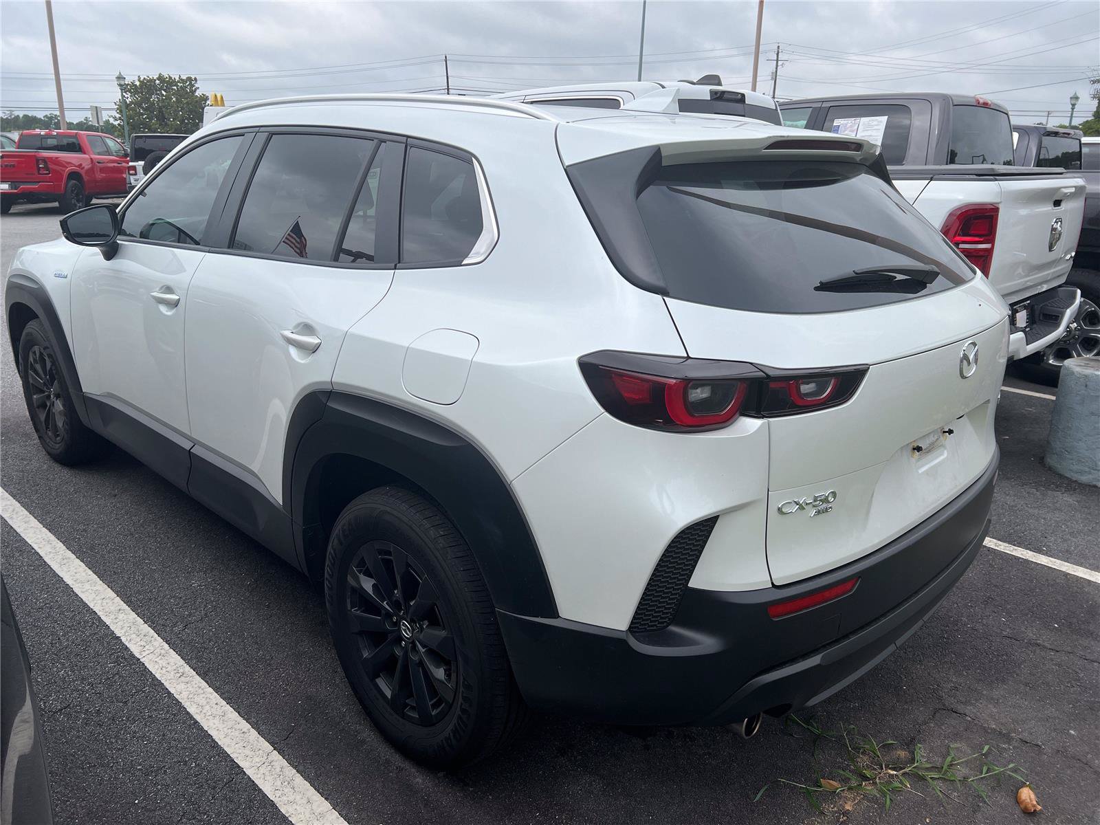 Used 2025 MAZDA CX-50 2.5 Hybrid w/ Weather Package AWD/4WD image 5