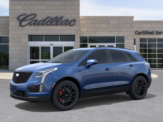 New 2026 Cadillac XT5 Sportv w/ LPO, Onyx Lite Package AWD/4WD image 2