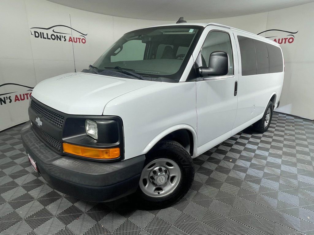 Used 2016 Chevrolet Express 2500 LS