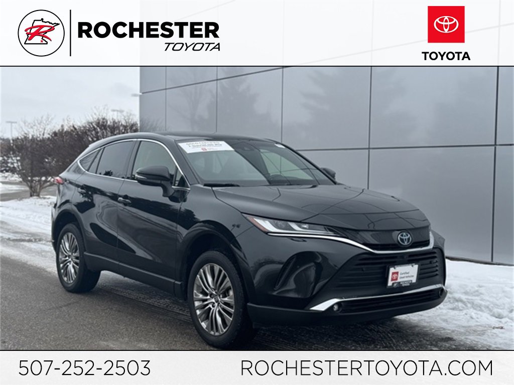 Certified 2022 Toyota Venza Limited image 1