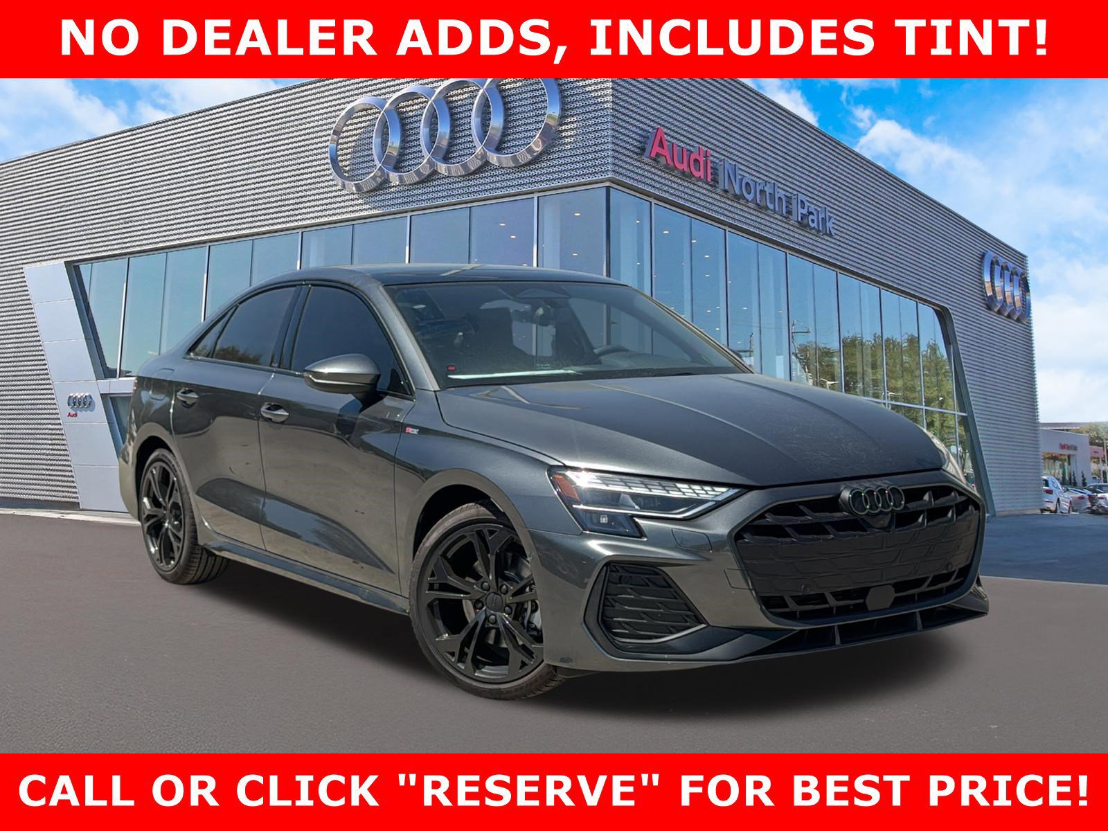 New 2026 Audi A3 2.0T Premium AWD/4WD image 1
