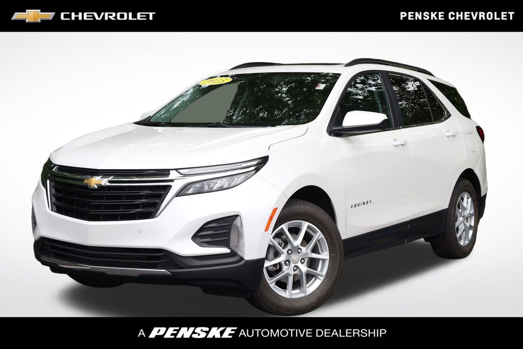 Used 2023 Chevrolet Equinox LT AWD/4WD image 1