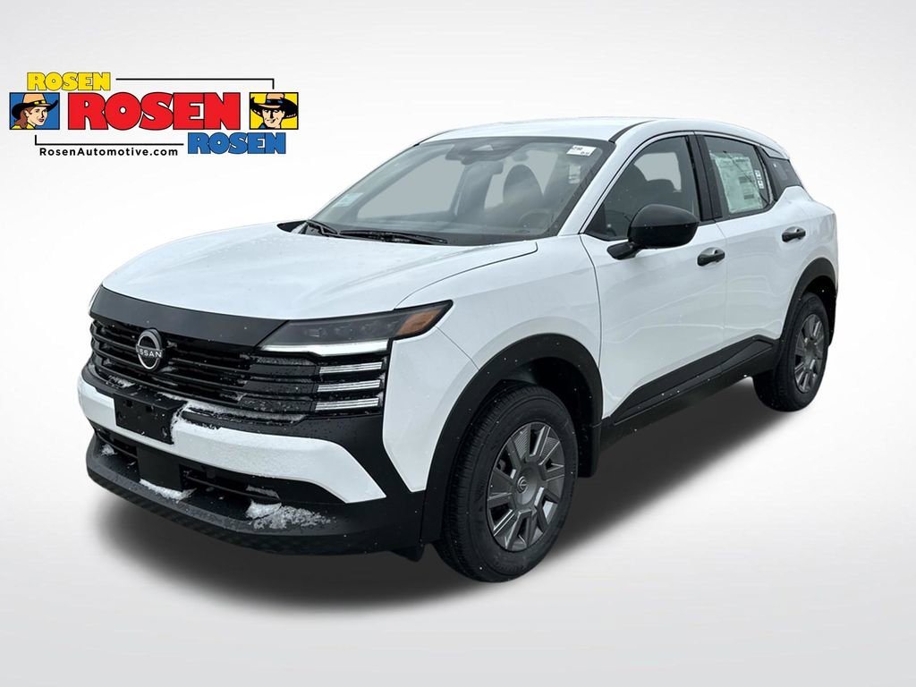 New 2026 Nissan Kicks S