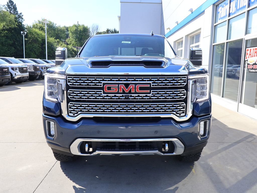 Used 2022 GMC Sierra 2500 Denali w/ Denali Ultimate Package AWD/4WD image 5