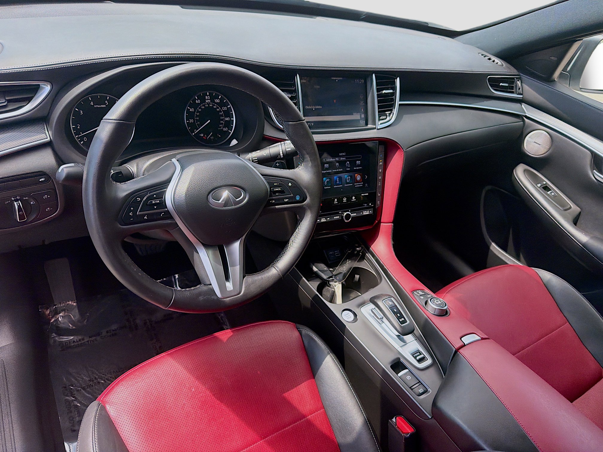 Used 2023 INFINITI QX50 Sport FWD image 7