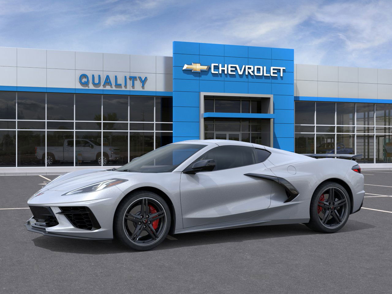 New 2026 Chevrolet Corvette Stingray Coupe w/ Z51 Performance Package image 26