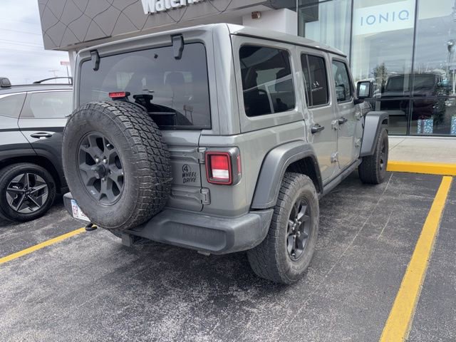 Used 2022 Jeep Wrangler Unlimited Sport image 2