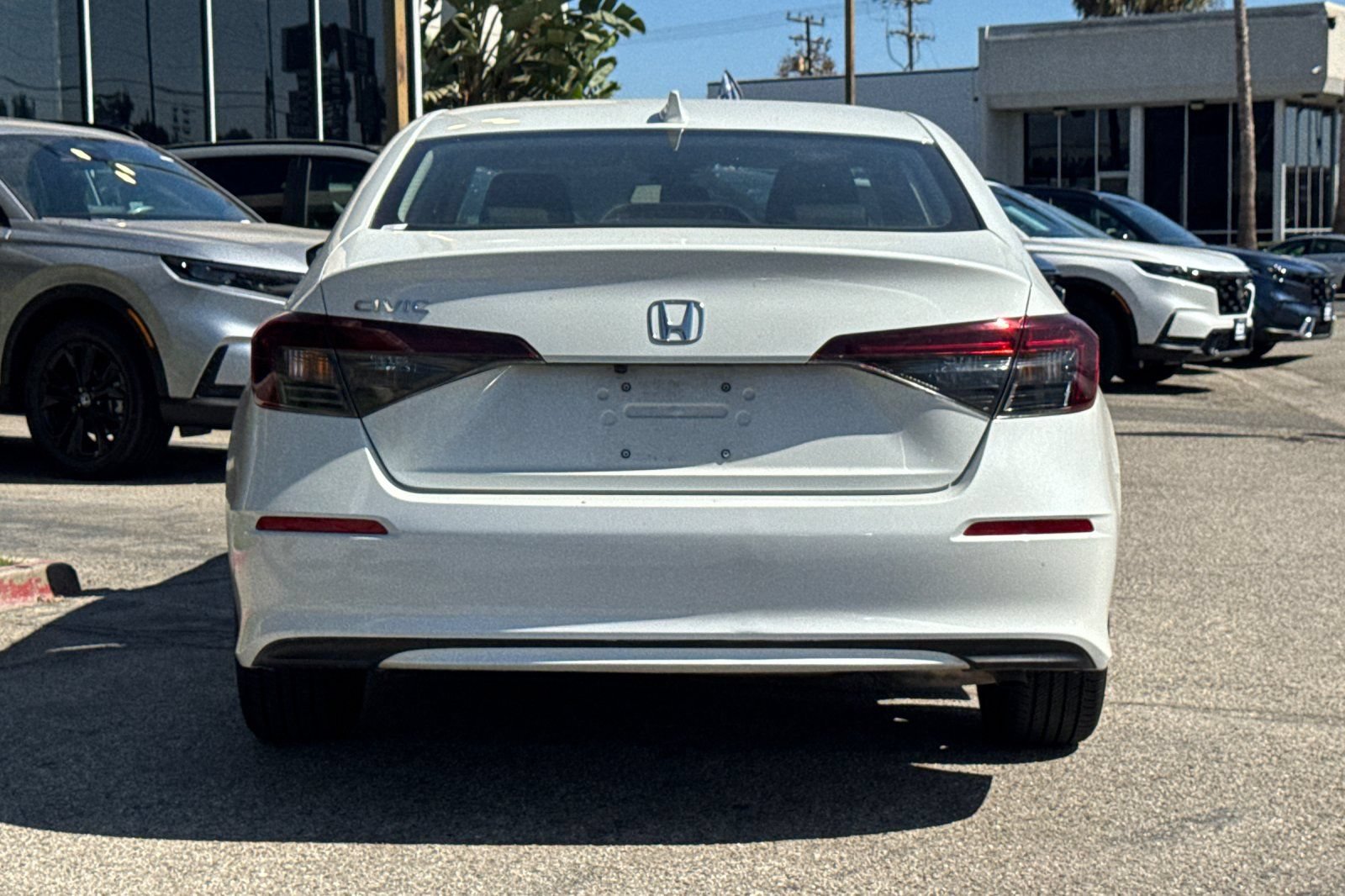 Used 2026 Honda Civic LX image 6
